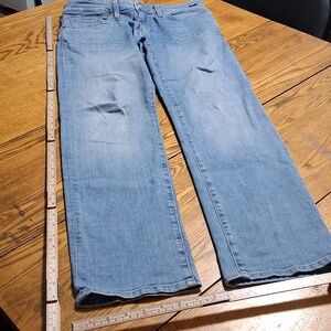 MAVI Jeans Mens 30 X 32 MYLES BLUE Preowned ZACH STRAIGHT LEGS Used Denim